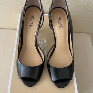 Michael Kors Open Toe Heels